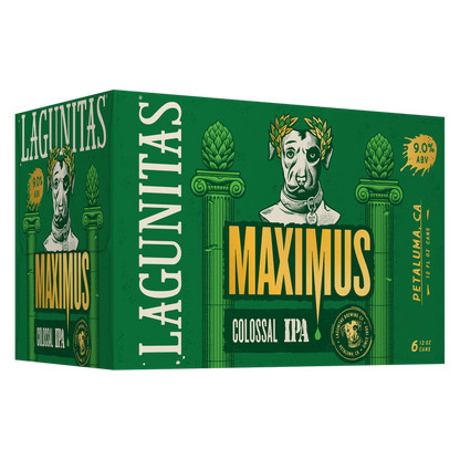Lagunitas Maximus Imperial IPA 6pk 12oz Can 9% ABV