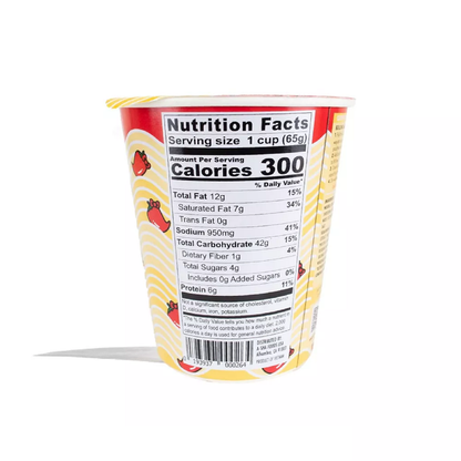 A-Sha Hello Kitty Spicy Cup Noodle Soup - 2.29oz