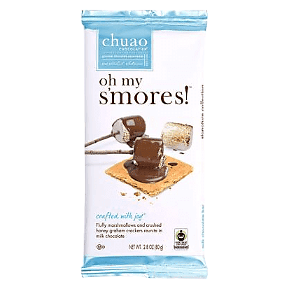 Chuao Chocolatier S'mores Chocolate Bar 2.8oz