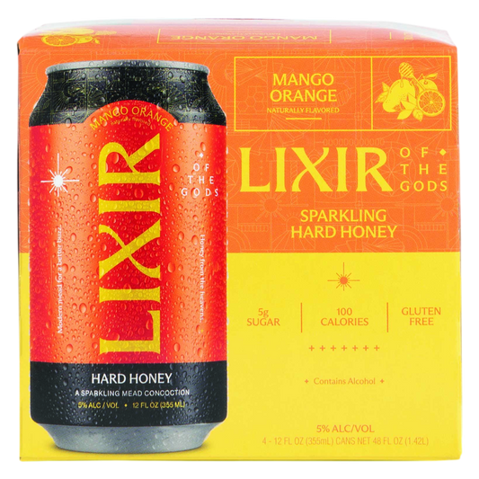 Lixir Mango Orange Hard Honey