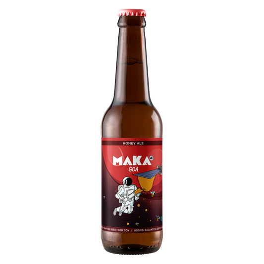 MAKA DI HONEY ALE 6PKB (6PKB 11.2 OZ)