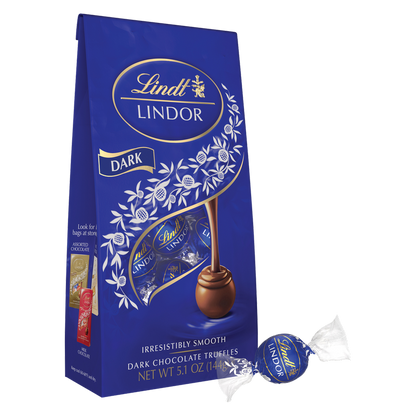 Lindt Dark Chocolate Truffles 5.1oz