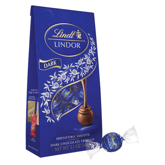 Lindt Dark Chocolate Truffles 5.1oz