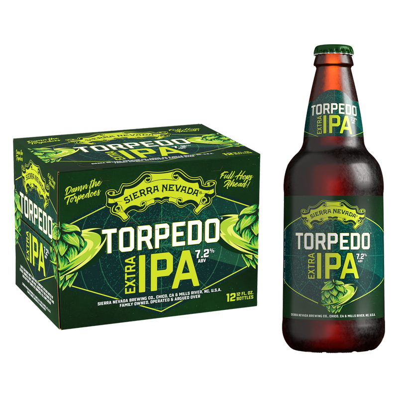 Sierra Nevada Torpedo Extra IPA 12pk 12oz Btl 7.2% ABV