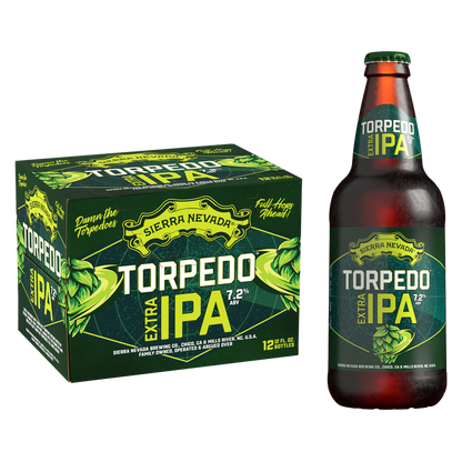 Sierra Nevada Torpedo Extra IPA 12pk 12oz Btl 7.2% ABV