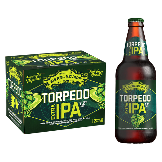 Sierra Nevada Torpedo Extra IPA 12pk 12oz Btl 7.2% ABV