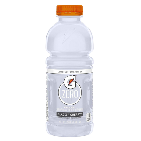 Gatorade Zero Glacier Cherry 20oz