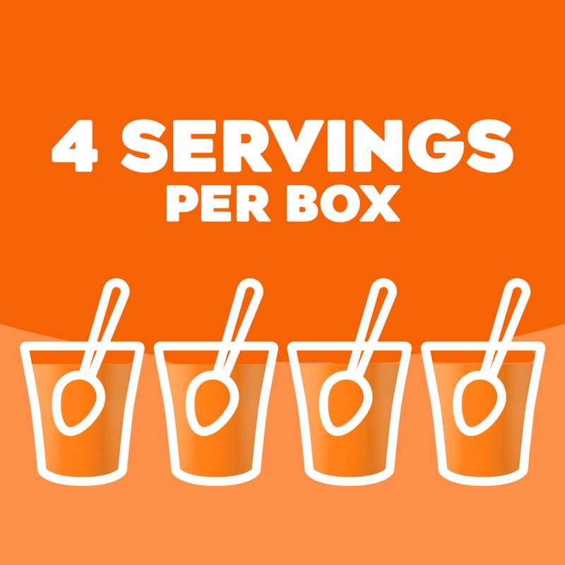 Jell-O Orange Gelatin, 3oz