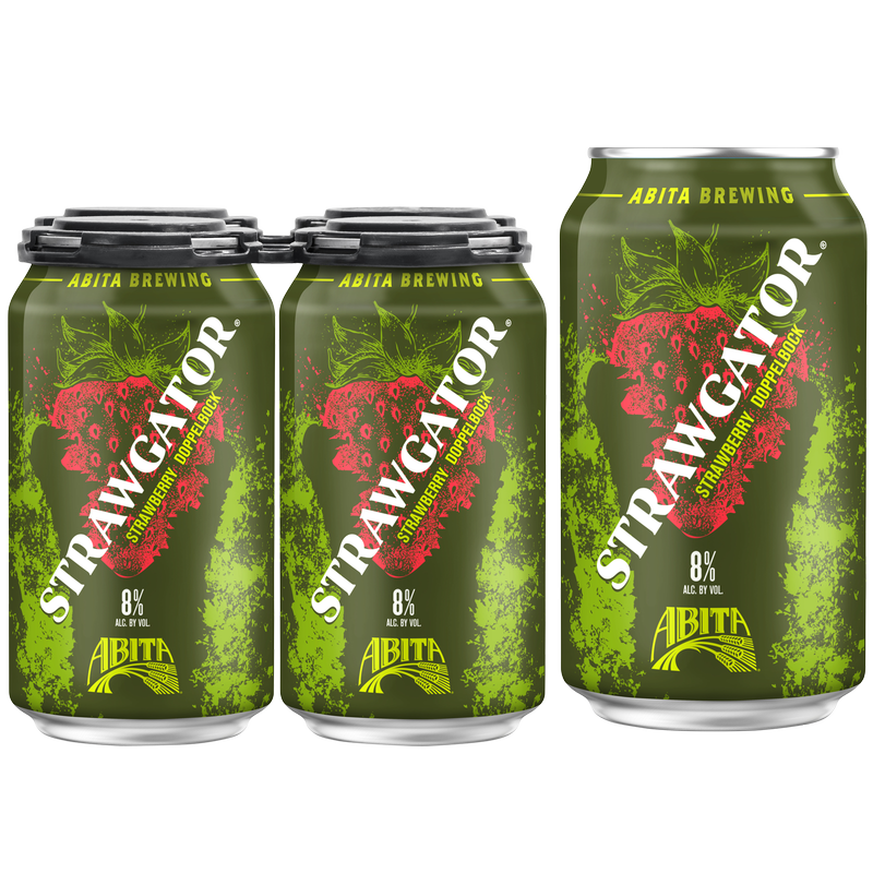Abita Strawgator Dopplebock 4pk 12oz Can