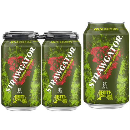 Abita Strawgator Dopplebock 4pk 12oz Can