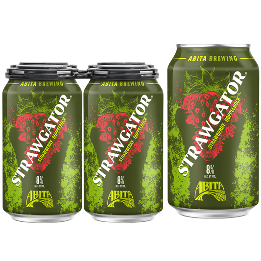 Abita Strawgator Dopplebock 4pk 12oz Can