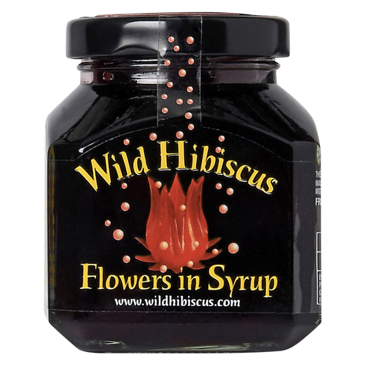 Wild Hibiscus Flower In Syrup 8.8oz