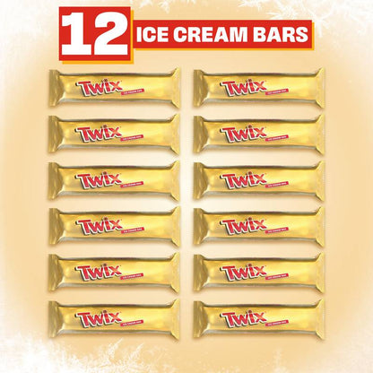 TWIX Ice Cream Bars 12 ct