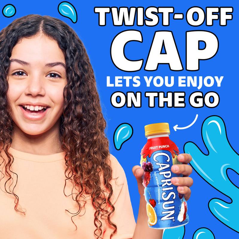 Capri Sun Fruit Punch 12oz Btl