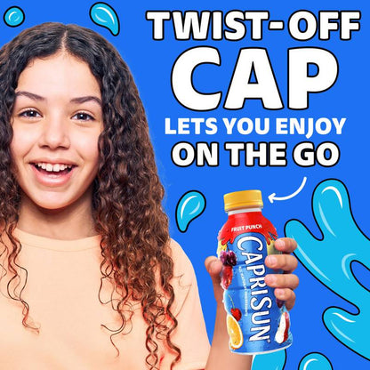 Capri Sun Fruit Punch 12oz Btl