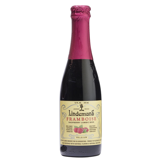Lindeman's Framboise 12oz Btl 2.5% ABV