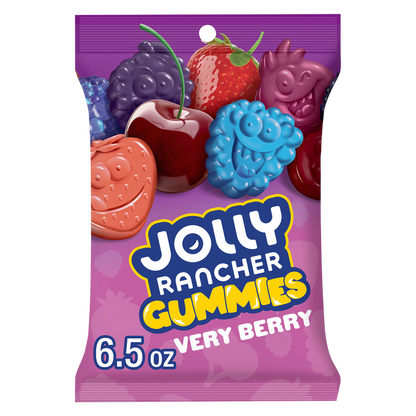Jolly Rancher Very Berry Gummies, 6.5 oz