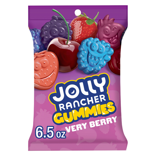 Jolly Rancher Very Berry Gummies, 6.5 oz