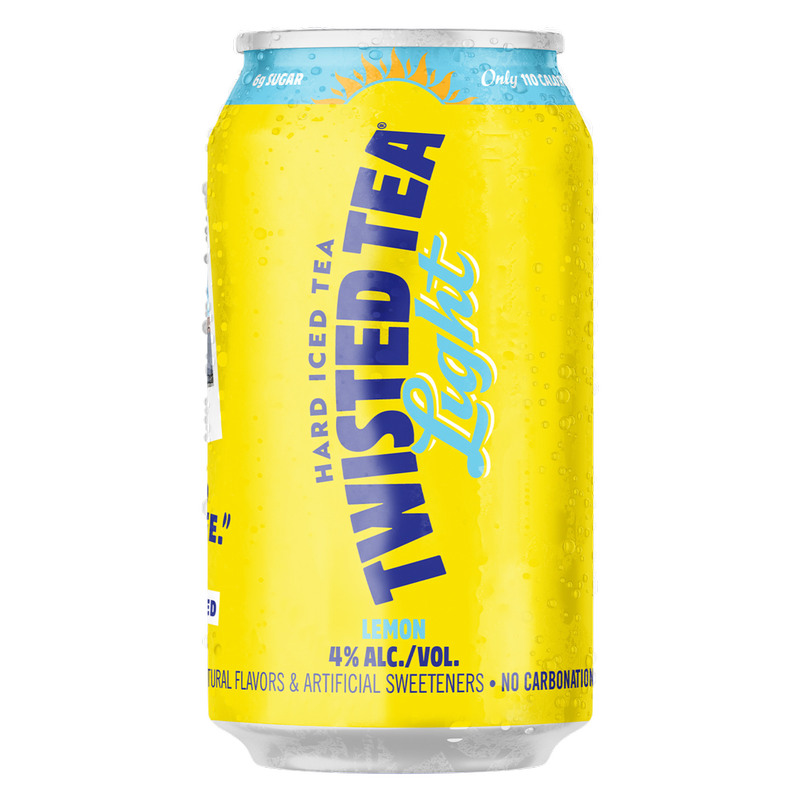 Twisted Tea Light 12pk 12oz Can 5.0% ABV