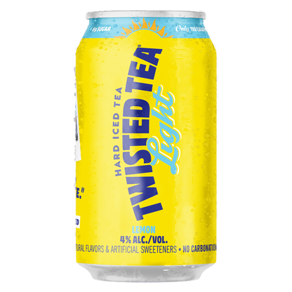Twisted Tea Light 12pk 12oz Can 5.0% ABV