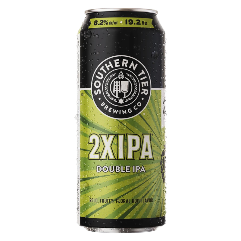 Southern Tier 2X IPA 19.2oz Can 8.2% Abv