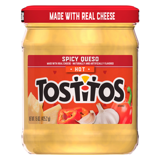 Tostitos Spicy Queso Dip 15oz