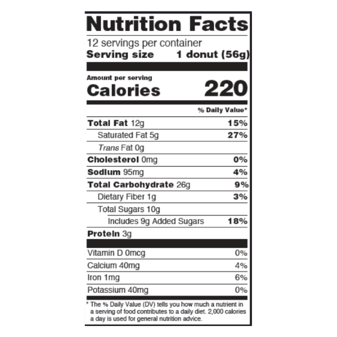 Donut Time Glazed Donuts - 12ct