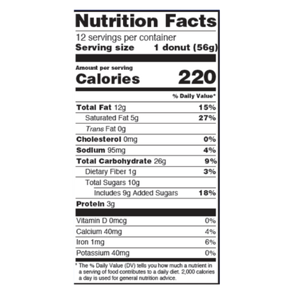 Donut Time Glazed Donuts - 12ct