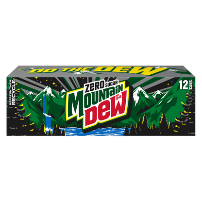 Mountain Dew Zero 12pk 12oz Can