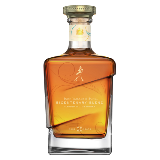 John Walker & Sons Bicentenary Blend Aged 28 Years Blended Scotch Whisky, 750 mL