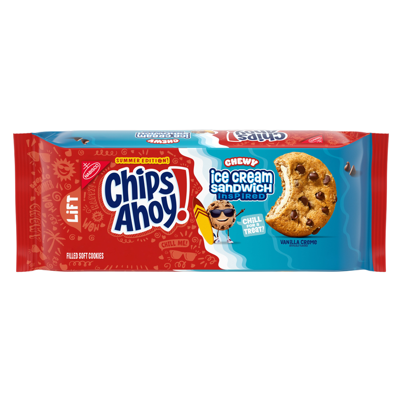 CHIPS AHOY! Chewy Ice Cream Sandwhich, 9.9oz
