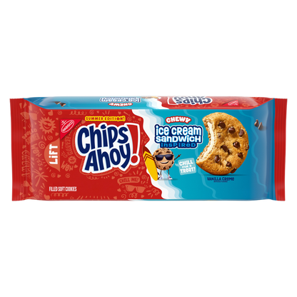 CHIPS AHOY! Chewy Ice Cream Sandwhich, 9.9oz