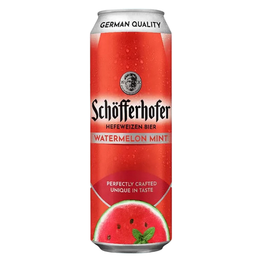 Schofferhofer Watermelon Mint Hefenweizen 4pk 16oz Can 2.5% ABV