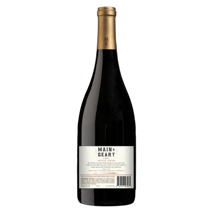 Main & Geary Petite Sirah 750ml