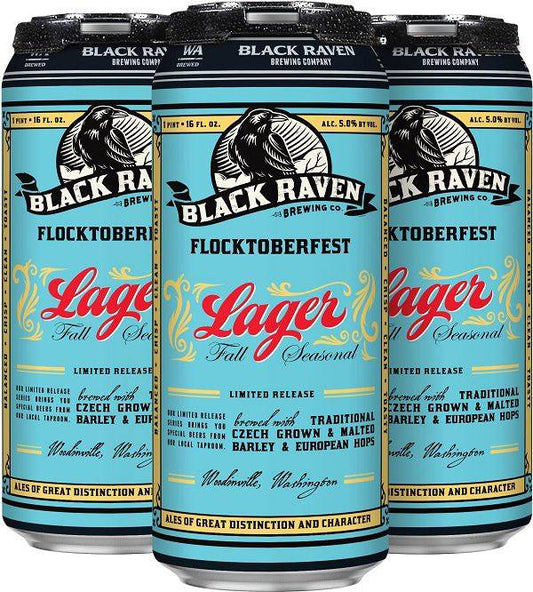 Black Ravel Flock Flocktoberfst 4 PKC (4PKC 16 OZ)