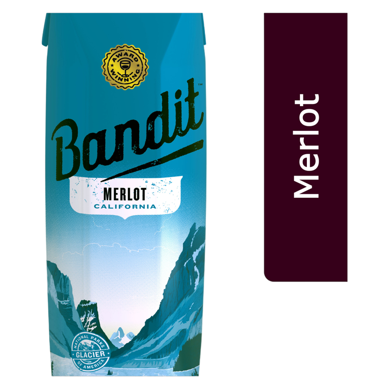 Bandit Merlot 750ml