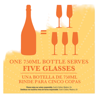 Cook's Mango Mimosa Sparkling Wine 750ml 10% ABV