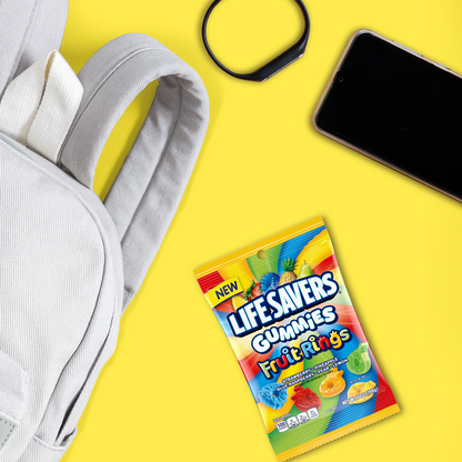 Lifesavers Gummies Fruit Rings, 7.0 oz