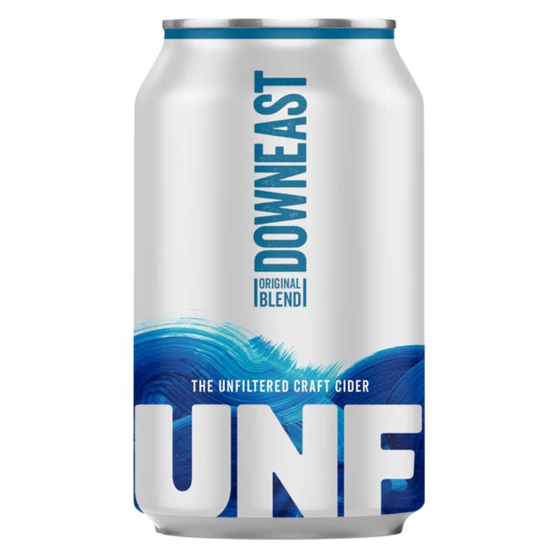 Downeast Cider Original Blend 4pk 12oz Can 5.1% ABV