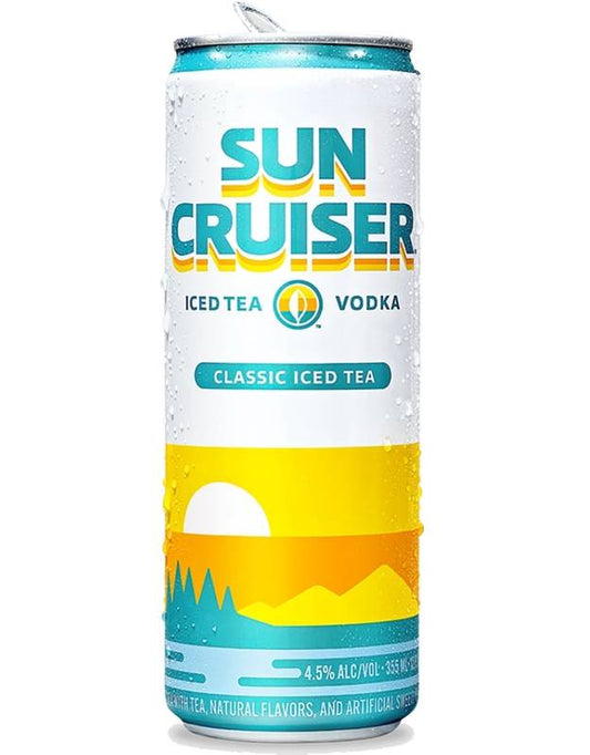 Sun Cruiser Iced Tea Vodka 700ml Can