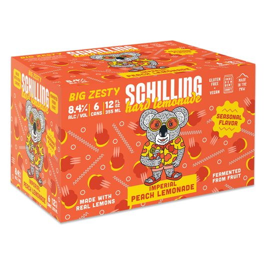 Schilling Imperial Lemonade Seasonal 6pk 12oz Can