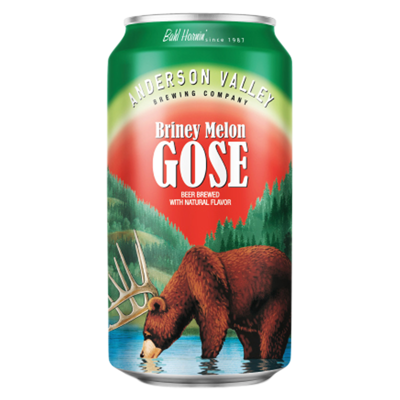 Anderson Valley Briney Melon Gose 6pk 12oz Can