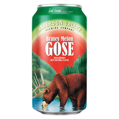 Anderson Valley Briney Melon Gose 6pk 12oz Can