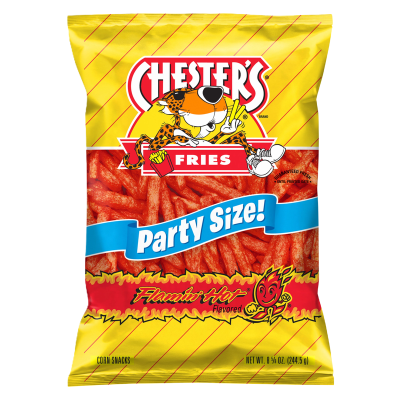 Chester's Hot Fries 8.625oz