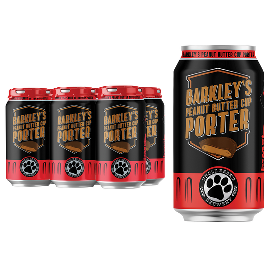 Uncle Bear's Peaut Butter Porter 6pk 12oz