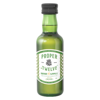 Proper No. Twelve Irish Apple Flavored Whiskey 50ml (70 Proof)