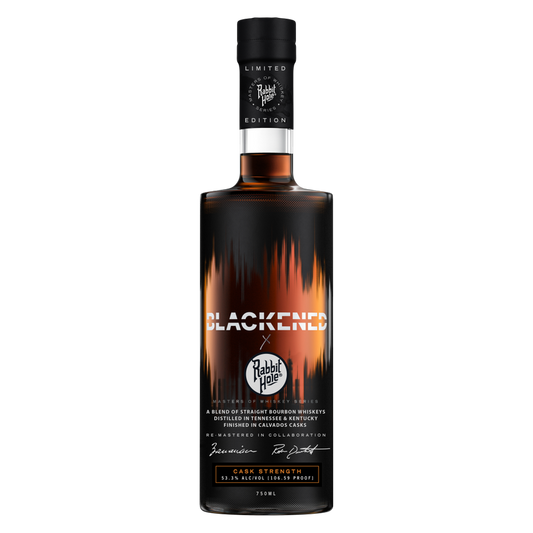 Blackened X Rabbit Hole Cask Finished Whiskey 106.6 Proof