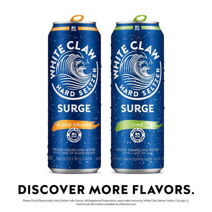 White Claw Surge Blueberry Single 19.2oz Can 8.0% ABV