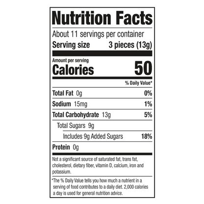 Brach's Bob's Mini Peppermint Candy Canes 35ct