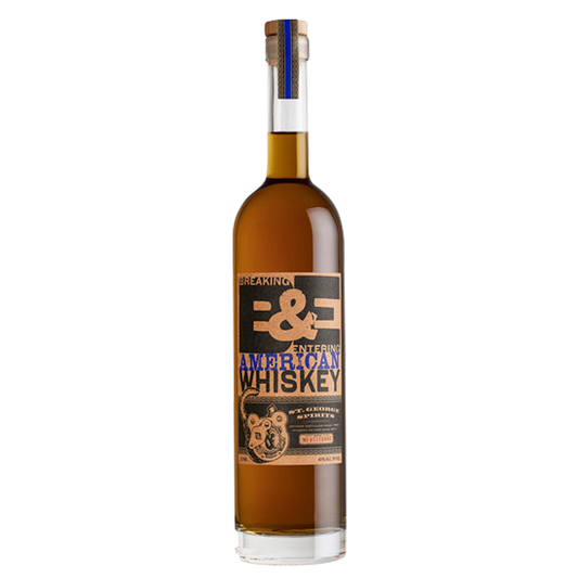St George Breaking & Entering American Whiskey 750 Ml